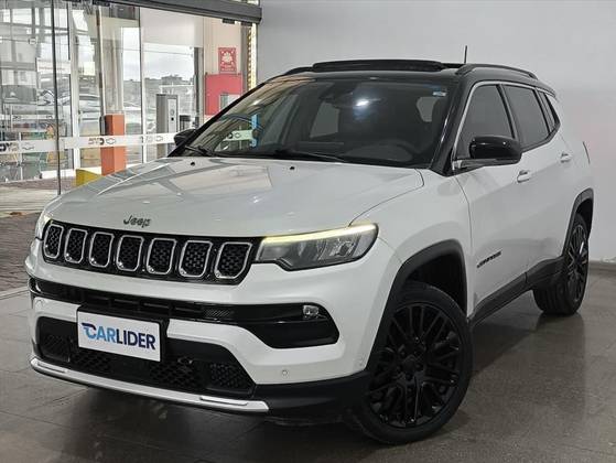 JEEP COMPASS 1.3 T270 TURBO FLEX LIMITED AT6 JEEP COMPASS 1.3 T270 TURBO FLEX LIMITED AT6